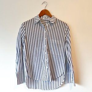 Need Supply Stelen Striped Button Down Shirt
